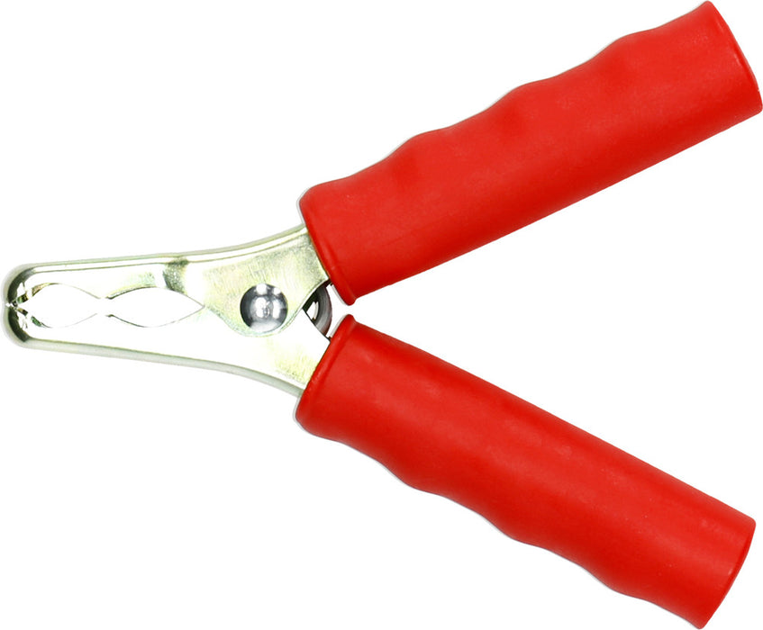 Batterieklemmen rot 80 A, Griff isoliert
