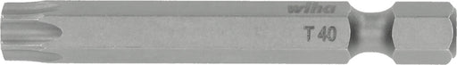 Biteinsatz Torx lang TX25 x 50 mm 1/4 Zoll Aufnahme