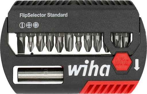 Bitsatz WIHA X-Selector 13tlg. PH/PZ/Schlitz Standard
