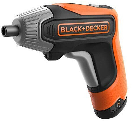 BLACK + DECKER BCF611CK-QW 3,6 V AKKU-SCHRAUBER