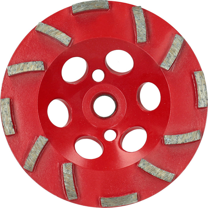 Diamantschleifkopf FLEX Ø115 mm Estrich-Jet zu RE14-5-115