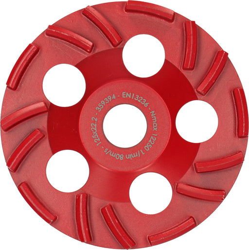 Diamantschleifteller FLEX Ø125mm Estrich-Jet zu LDC 1709 FR