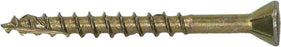 Dielenschrauben Senkkopf FISCHER 3,5x45 mm TG TX10 gelb vz. - 200 ST pro VE