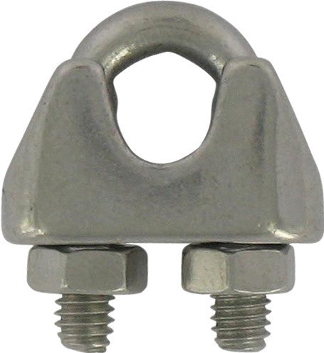 Drahtseilklemmen 3 mm A4