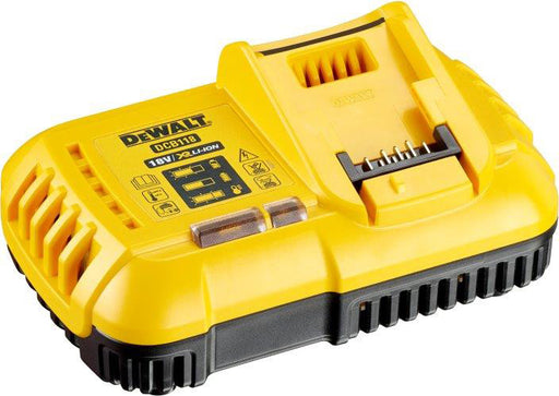 Schnellladegerät DEWALT DCB118 für 54V bzw. 18V