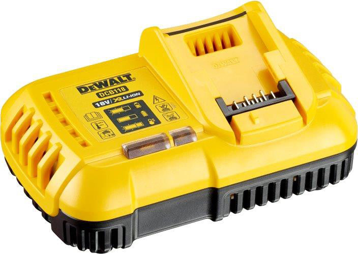 Schnellladegerät DEWALT DCB118 für 54V bzw. 18V