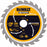 Handkreissägeblatt HM 190x30x1,38 mm Z60 WZ/FZ 25° für DEWALT Akku-Maschinen