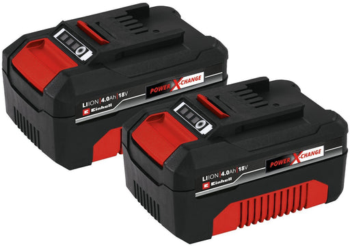 Einhell 2x 18V 4,0Ah PXC-Twinpack CB 2