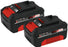 Einhell 2x 18V 4,0Ah PXC-Twinpack CB 2