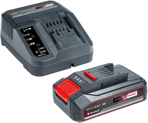 Einhell Starter Kit 18V 2,5 Ah Power X-Change