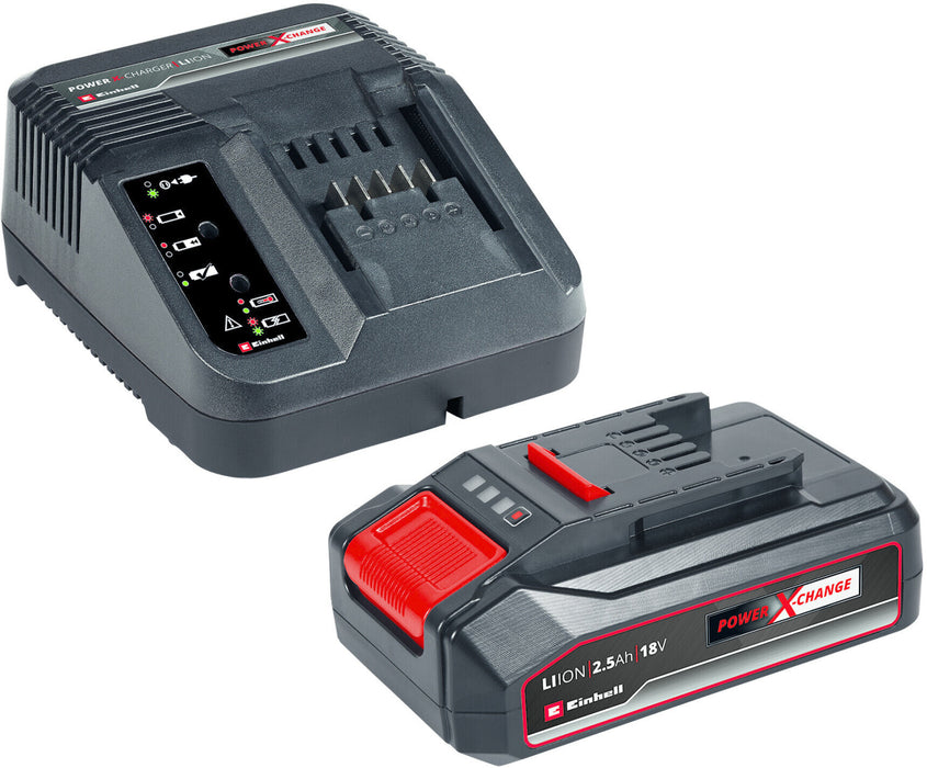 Einhell Starter Kit 18V 2,5 Ah Power X-Change