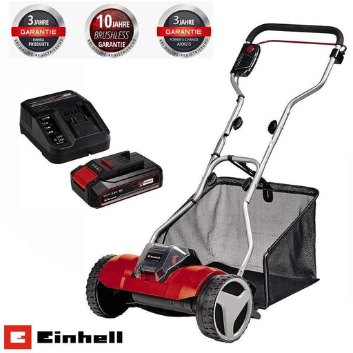 Einhell GE-HM 18/38 Li-Solo Akku-Spindelmäher