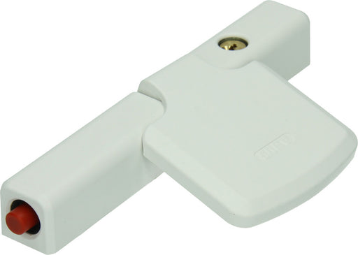 Fenstersicherung ABUS abschließbar FTS 206 braun