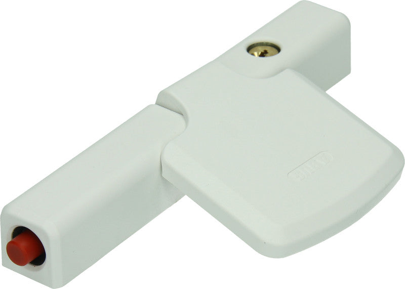 Fenstersicherung ABUS abschließbar FTS 206 braun