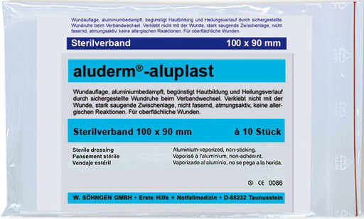 Fertigverband steril 10,0x8cm (VE= 5 St.)