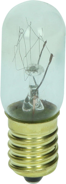 Glühfaden-Glühlampe 230V / 7W / Sockel E14 / klar / für Notausgangsbeleuchtung