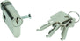 Halbzylinder ABUS C83N EK 10/30