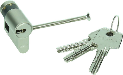 Halbzylinder ABUS EC550NP Länge 10/35