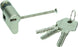 Halbzylinder ABUS EC550NP Länge 10/35