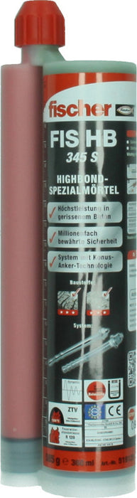 Injektionsmörtel FISCHER Highbond FIS HB 360 S+2 Statikmischer