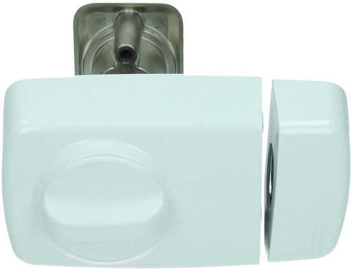 Kastenriegelschloss ABUS 7010 weiß EK