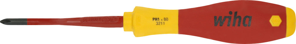 SoftFinish VDE-slimFix Pozidriv-Schraubendreher PZ1