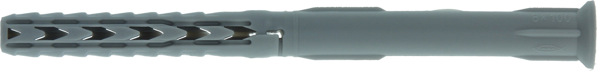 Langschaftdübel FISCHER SXR 8x100 mm Kunststoff - 100 ST pro VE