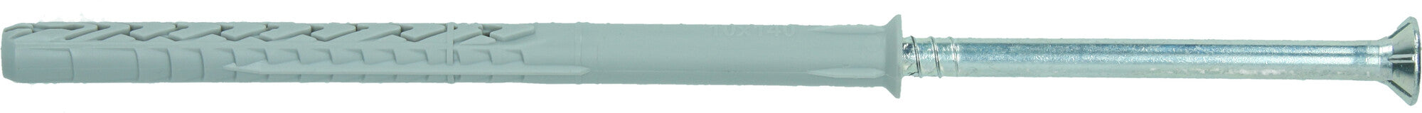 Rahmendübel mit Schraube FISCHER SXRL 10x120 mm TX40 weiß vz. - 50 ST pro VE