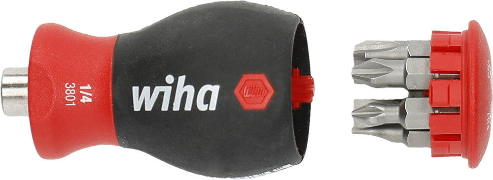 Magazin-Bithalter WIHA Stubby magnetisch mit 1/4 Zoll Aufnahme