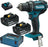 Makita DDF482RFJ 18V 2x BL1830B Akku-Bohrschrauber