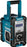 Baustellen-Radio MAKITA DMR112 mit DAB, DAB+, FM und Bluetooth
