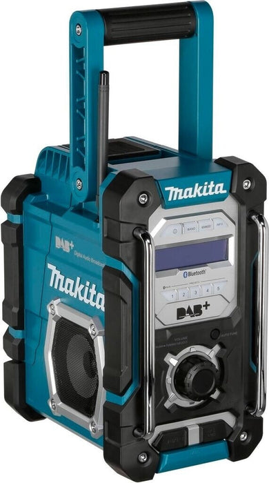 Baustellen-Radio MAKITA DMR112 mit DAB, DAB+, FM und Bluetooth