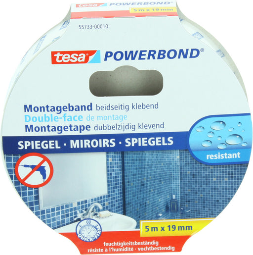 Montageband Tesa extra stark 19 mm breit, 5 m lang