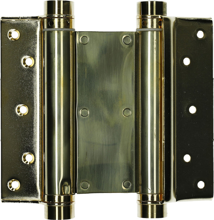 Pendeltürband Größe 36 Höhe: 150 mm 40 kg messing poliert (VE=1 Paar)
