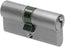 Kurzzylinder DOM 333RNKLT 27/35
