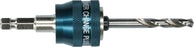 Adapter BOSCH Power Change Plus HEX11 8,7mm mit HSS Zentrierbohrer Ø7,15x85mm