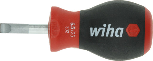 SoftFinish Schlitz-Schraubendreher 302K-5,5 mm kurze Ausf.