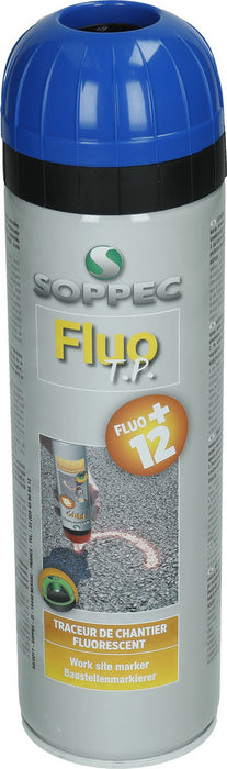 Signierspray Soppec Fluo TP / witterungsfest / 500 ml. / leuchtrot