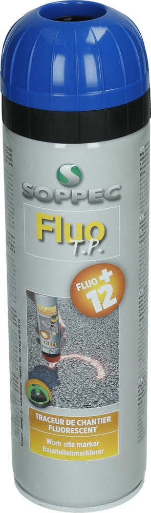 Signierspray Soppec Fluo TP / witterungsfest / 500 ml. / leuchtorange