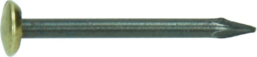 Stahlnägel 2x30 mm Messing Kopf