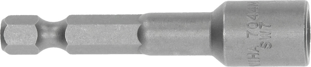 Steckschl.-Einsatz SW 3/8 Zoll mit Bitaufnahme & Dauermagnet
