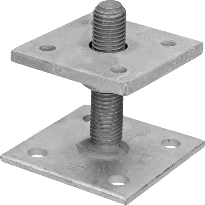 Stützenfuß PPB70G - Dorn M16x100 mm