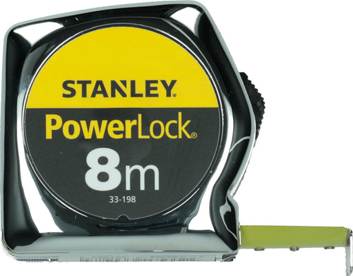 Taschen-Bandmaß STANLEY Powerlock 8 m