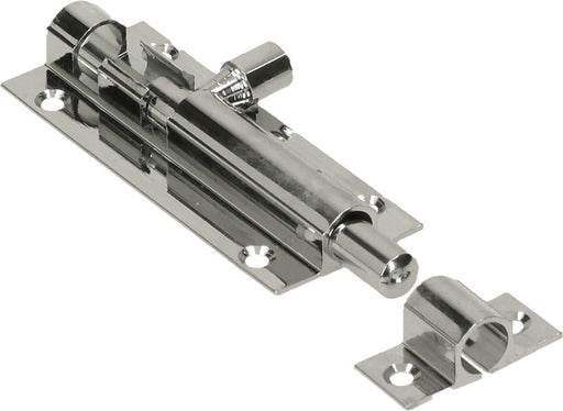 Türriegel ABUS 96/65 SB messing-verchromt