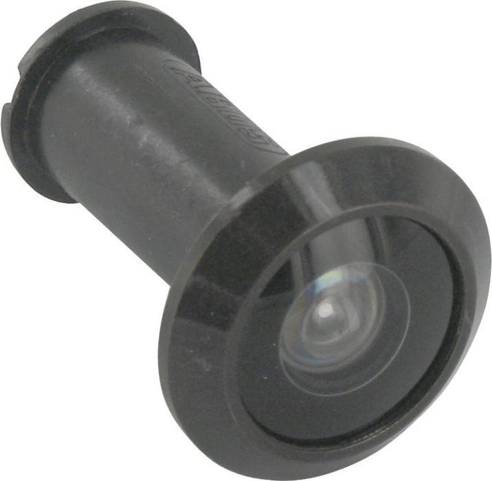 Türspion Abus 2200 S mit Weitwinkeloptik silber