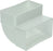 Umlenkbogen für Flachkanal 150x70 mm senkrecht
