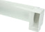 Umlenkstück 110x53 mm auf Rundrohr 100 mm