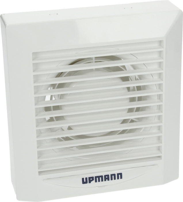 Kleinraum-Ventilator Upmann DN100 mit Timer-Nachlaufzeit 1 - 30 min.
