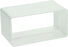Rohrverbinder für Flachkanal 220x90 mm