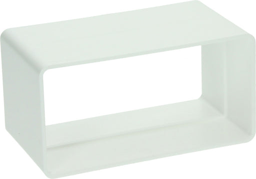 Rohrverbinder für Flachkanal 152x70 mm